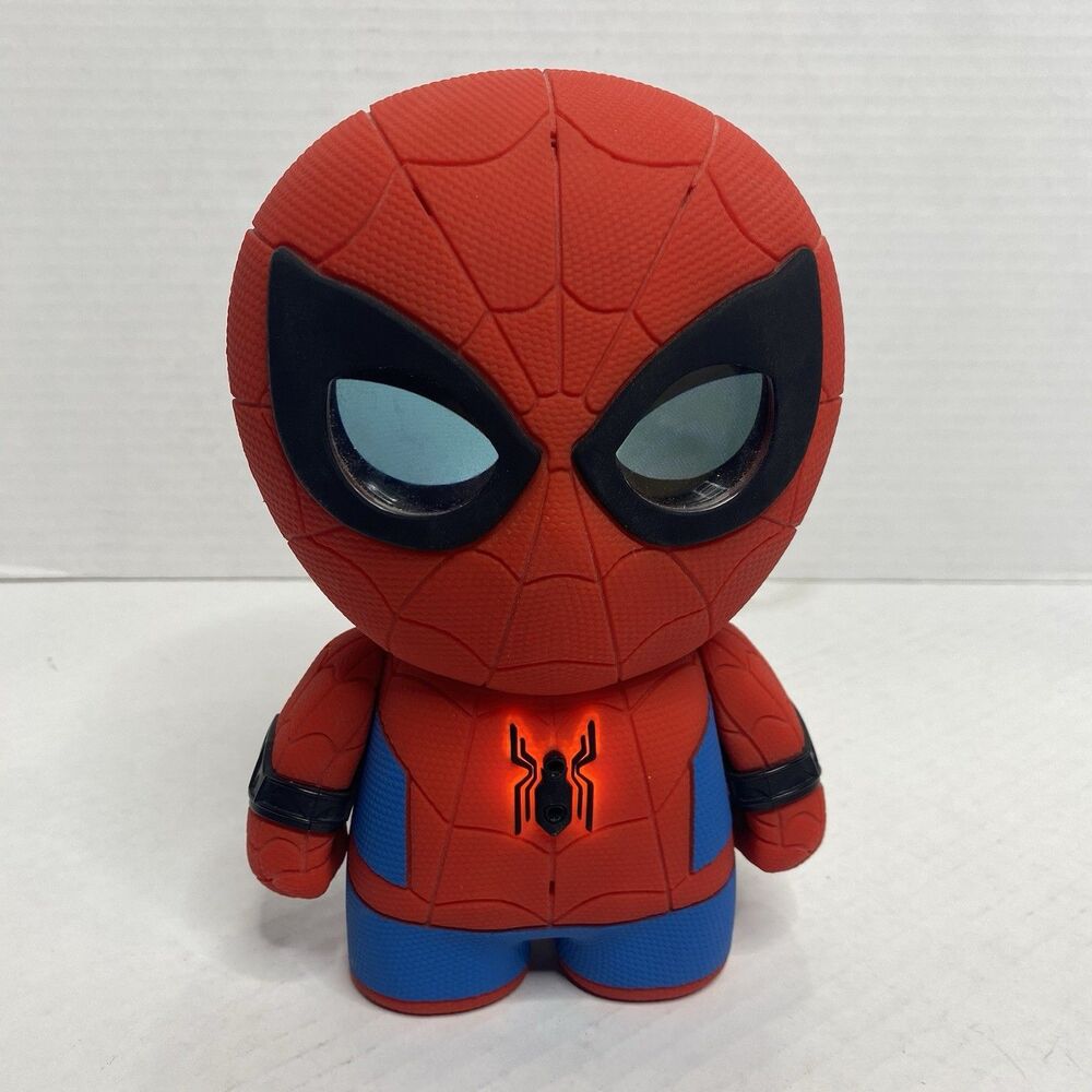 Sphero Marvel Spider-Man Interactive App Super Hero Model Tested Works Read